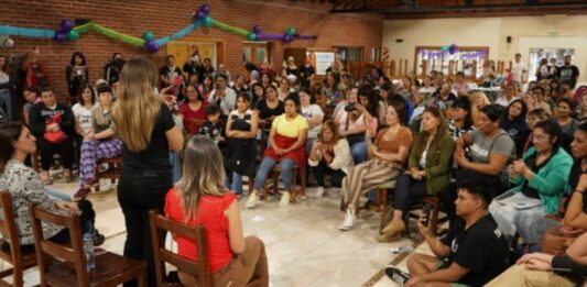 Malena Galmarini participó de un encuentro de mujeres en Tigre, y vaticinó que será la primera intendenta de la historia del municipio.