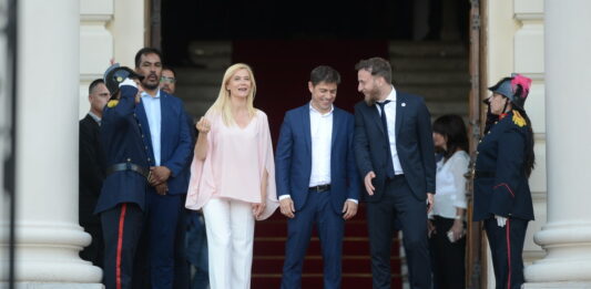 El presidente de la Cámara de Diputados bonaerense, Federico Otermín, aseguró que Kicillof ganará la reelección.