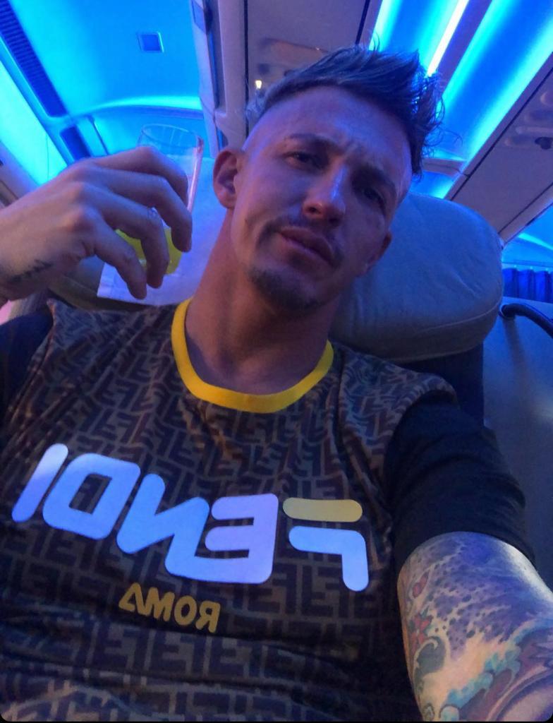 Fernando Pérez Algaba en uno de sus viajes a Estados Unidos. 