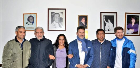 Aníbal Fernández llegó a Jujuy junto a Menéndez para iniciar el proceso de intervención del PJ jujeño.