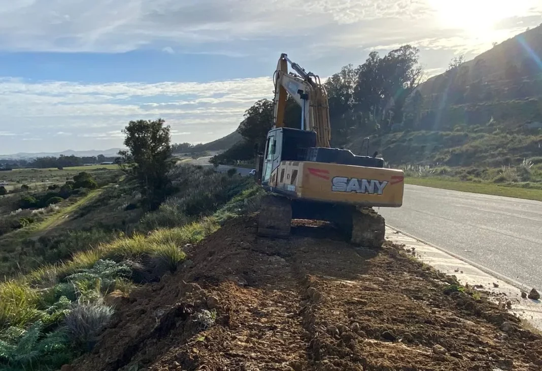 En Balcarce comenzó la primera de las tres etapas de remodelación y puesta en valor del autódromo Juan Manuel Fangio.