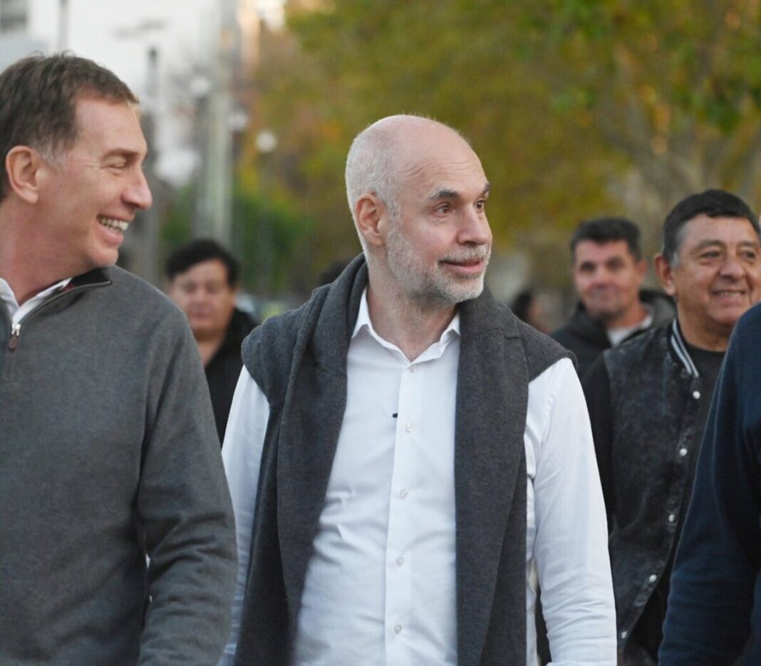 A tan solo tres semanas de las PASO, Larreta, Santilli y Moroni se mostrarán juntos en Lanús.