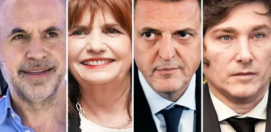 A 22 días de las elecciones primarias, la consultora Taquión arrojó que Juntos por el Cambio lidera el ranking en la carrera presidencial.