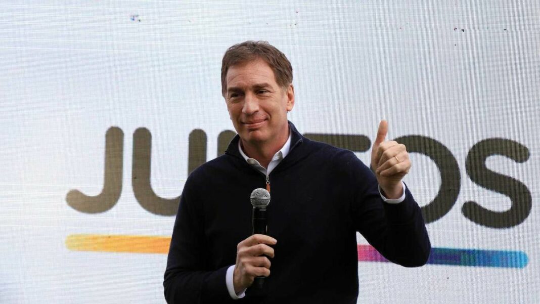 Diego Santilli se refirió a la interna que prevalece en la coalición y aclaró que el verdadero adversario del  bloque es el kirchnerismo.