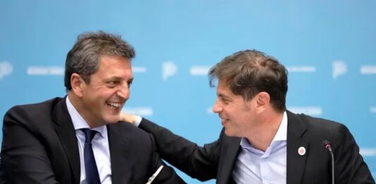 Los precandidatos a presidente, Massa, y a gobernador bonaerense, Kicillof, harán una recorrida en el parque industrial de Florencio Varela.