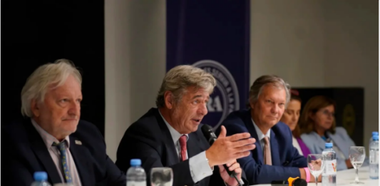 El lunes, Larreta, Bullrich, Massa y Schiaretti estará en La Rural en el marco de la 135 edición de la exposición de la Socidad Rural Argentina.