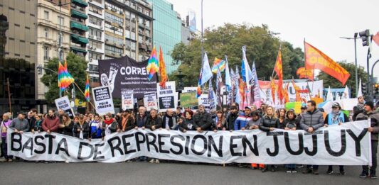 Este jueves tendrá lugar una marcha nacional contra la represión en Jujuy, que fue convocada por diputados oficialistas y organizaciones sociales.