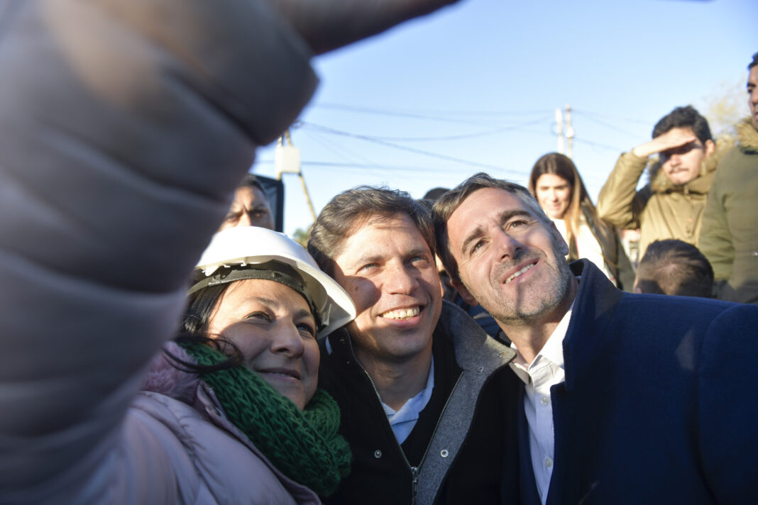 El gobernador bonaerense, Axel Kicillof, visitó Pilar para inaugurar las obras del canal Agustoni, y aprovechó para cargar contra la gestión anterior de Juntos por el Cambio.