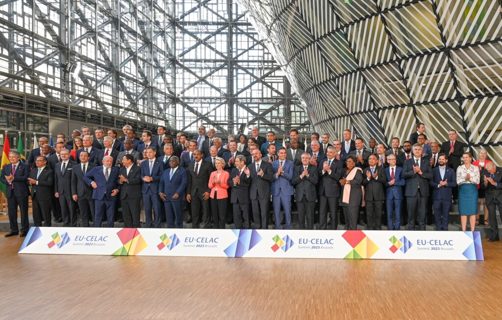 Alberto Fernández participó de la Tercera Cumbre de Jefas y Jefes de Estado de la Unión Europea (UE) y de la CELAC.