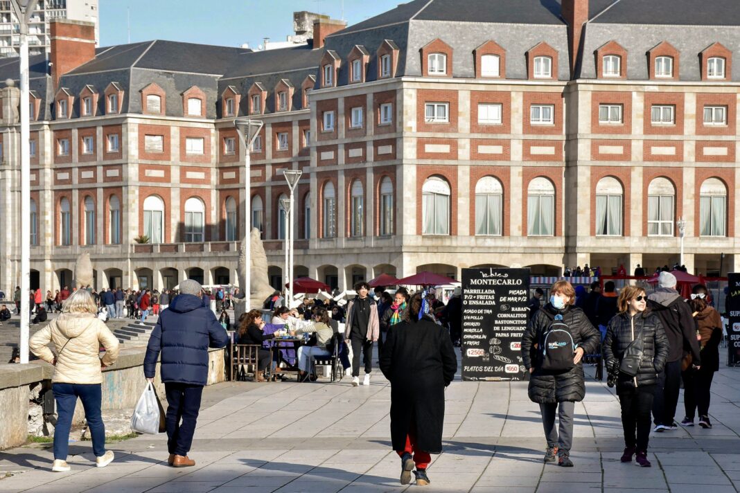 Mar del Plata ya cuenta con un 50% de ocupación hotelera, pero se espera que aumente el turimo en la segunda semana de las vacaciones de inverno