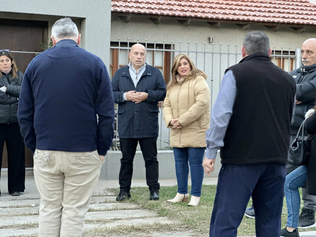 El senador bonaerense, Andrés de Leo, prometió 