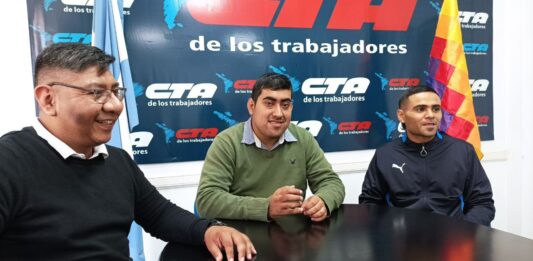 La CTA convocó a una conferencia de prensa en el Congreso para repudiar las violaciones a los derechos humanos en Jujuy.