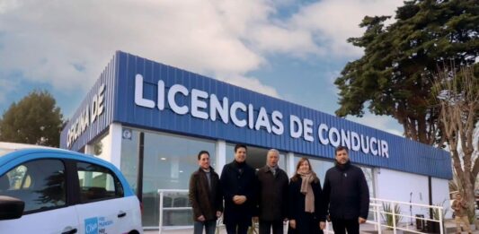 El intendente de La Costa, Cristian Cardozo, inauguró el nuevo edificio de Licencias de Conducir, en la localidad de Santa Teresita.
