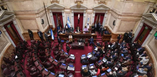 El Frente de Todos no consiguió ayuda de sus aliados y se cayó la sesión especial del Senado.