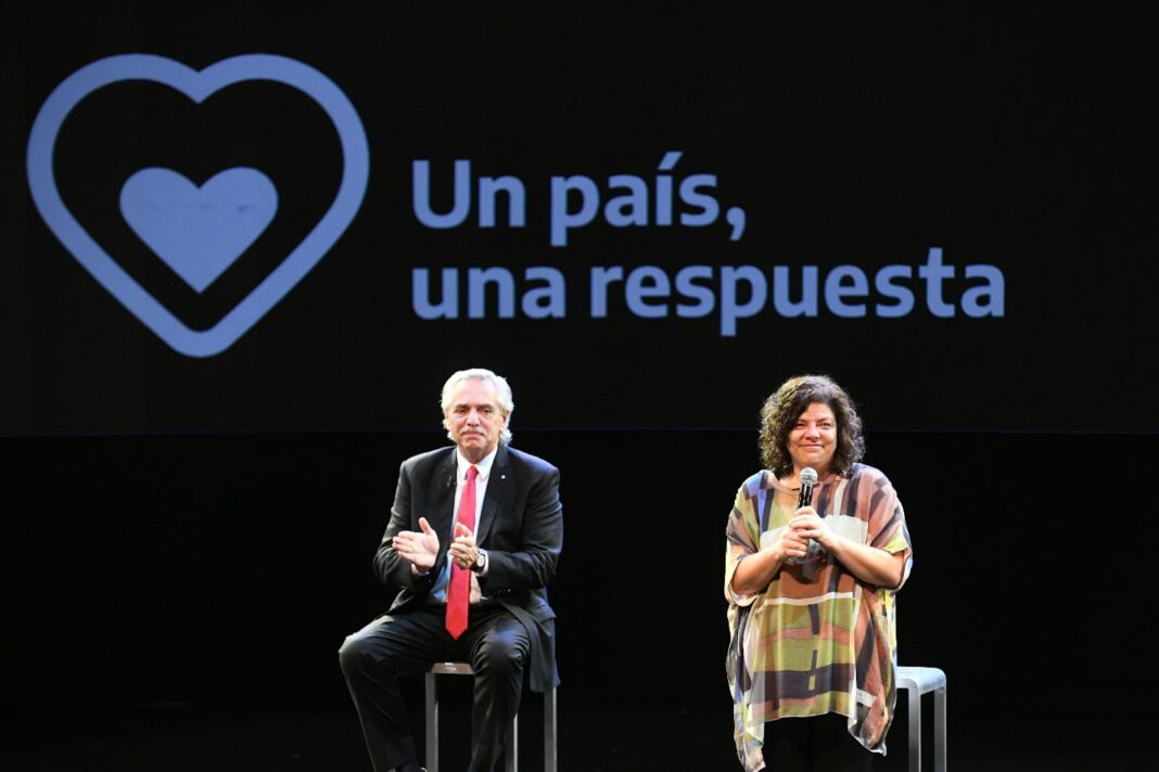Alberto Fernández va Luján para presentar el primer barrio destinado a personas con problemáticas de salud mental del programa Habitar Inclusión