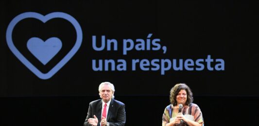 Alberto Fernández va Luján para presentar el primer barrio destinado a personas con problemáticas de salud mental del programa Habitar Inclusión