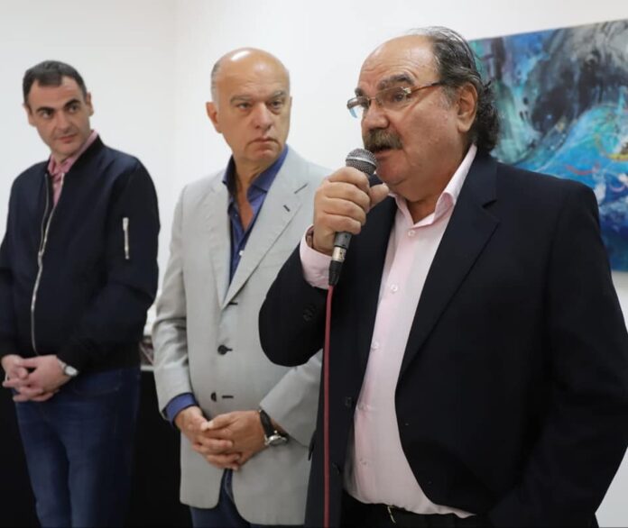Schiavone es presidente del Concejo Delibertante de Lanús.