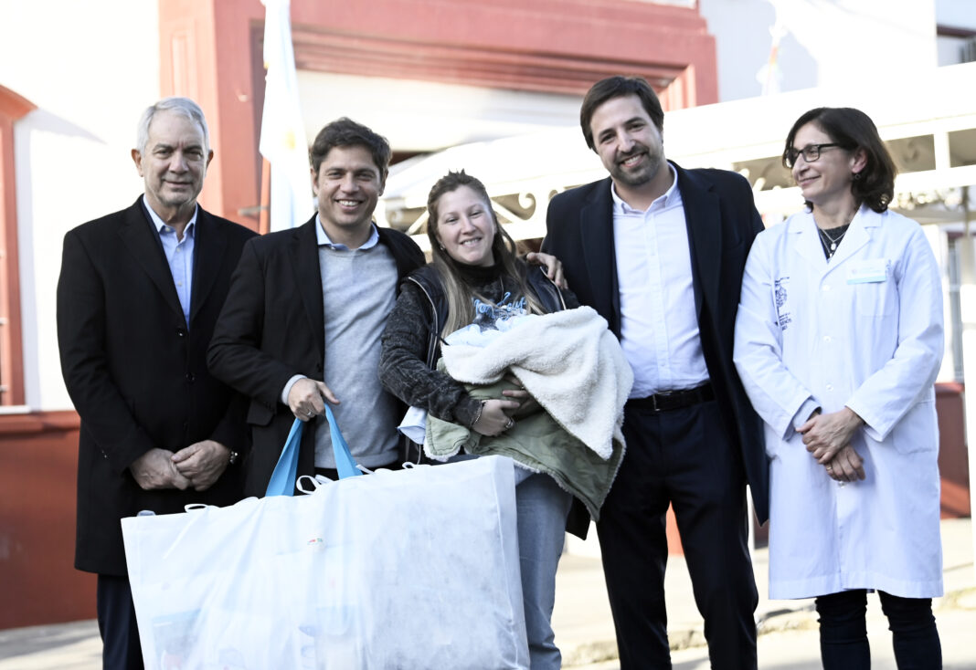 El gobernador bonaerense. Axel Kicillof, precisó que el plan Qunita será 