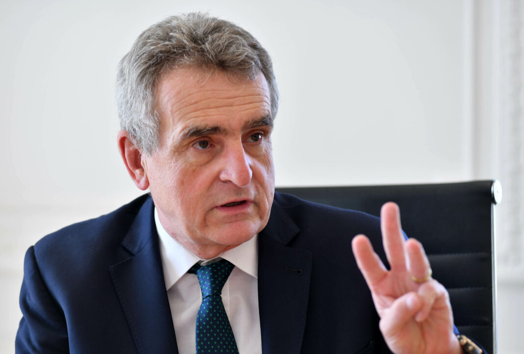 Agustín Rossi cruzó a Mauricio Macri por sus declaraciones sobre la inauguración del gasoducto Néstor Kirchner.