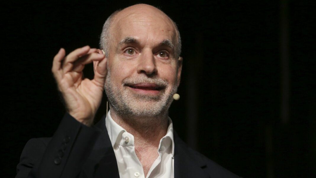 Larreta se volvió a diferenciar su contrincante en las próximas PASO, Patricia Bullrich, al considerar que el camino del cambio es el diálogo.