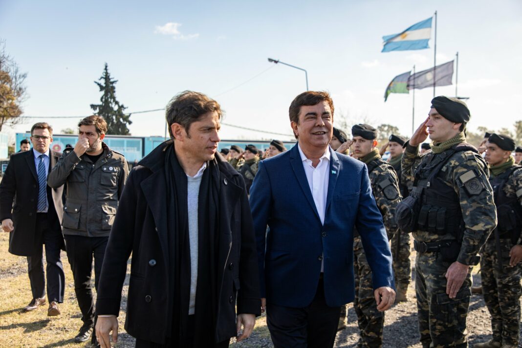 Según informó Axel Kicillof, en La Matanza los homicidios dolosos se redujeron un 20% en comparación a 2019.