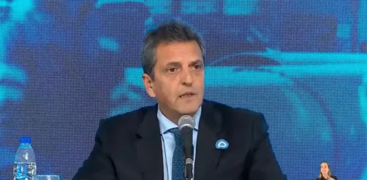 El candidato a presidente por Unión por la Patria, Sergio Massa, anunció que “en septiembre” que viene el Gobierno licitará el segundo tramo del Gasoducto Néstor Kirchner.
