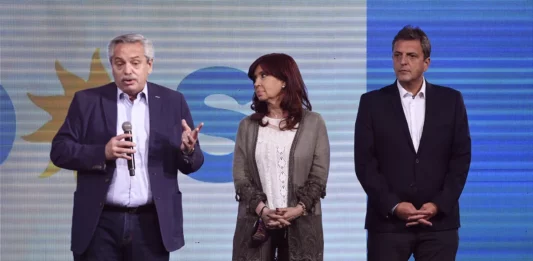Cristina Kirchner, Sergio Massa y Alberto Fernández se mostrarán unidos en la inauguración del gasoducto Néstor Kirchner este domingo.