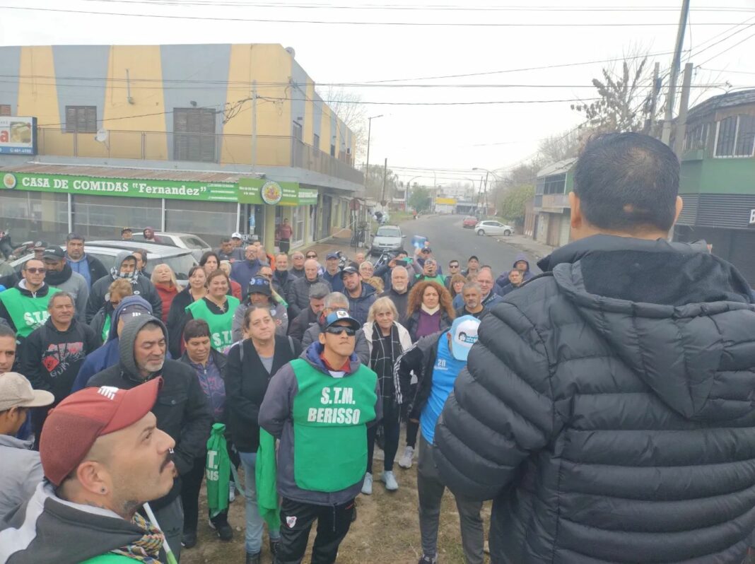 Dictaron la conciliación obligatoria en Berisso pero los municipales “no la reconocen”