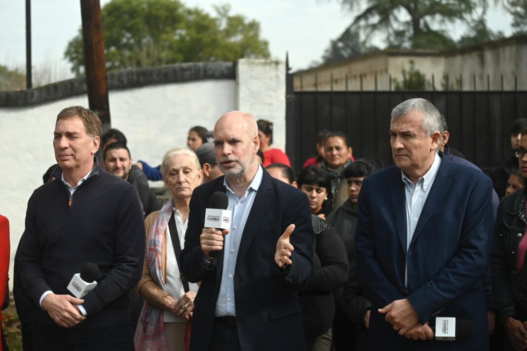 El precandidato presidencial de Juntos por el Cambio, Horacio Rodríguez Larreta, criticó a su rival en las elecciones, Sergio Massa, y anunció medidas para su eventual gobierno.