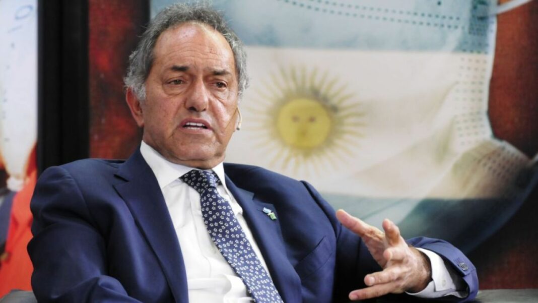 Daniel Scioli, dio detalles de su compromiso como nuevo integrante del equipo económico del Ministerio de Economía.