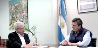 Sin Massa, representantes de Economía viajan a Washington para reunirse con el FMI.