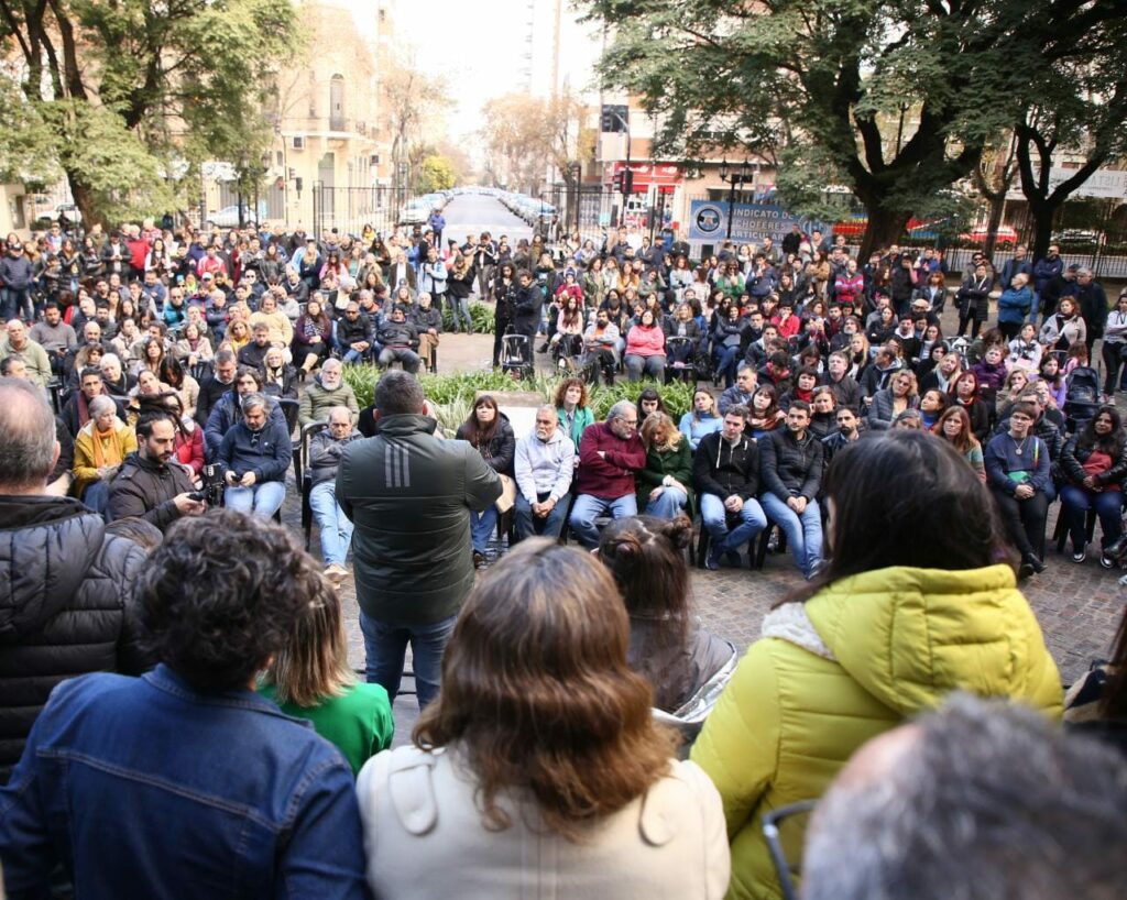 La lista Celeste y Blanca presentó sus candidatos para las elecciones en ADULP. 