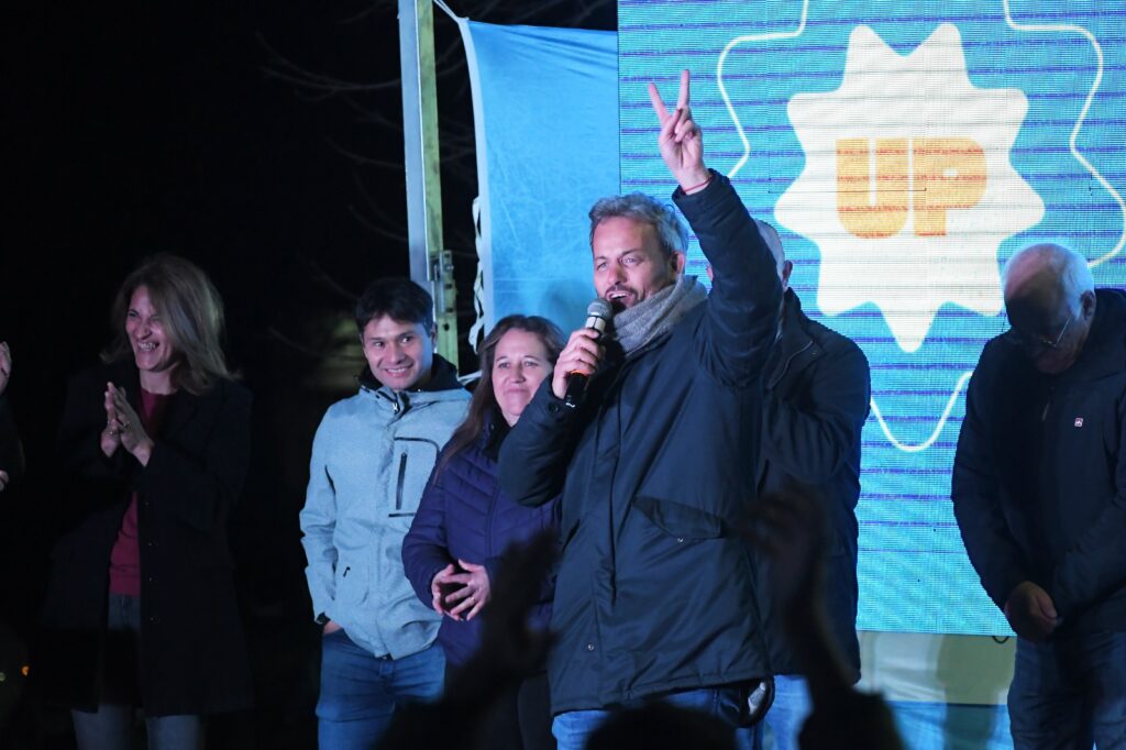 Hernán Arranz adelantó alguno de los ejes de su plan de gobierno para Monte Hermoso.