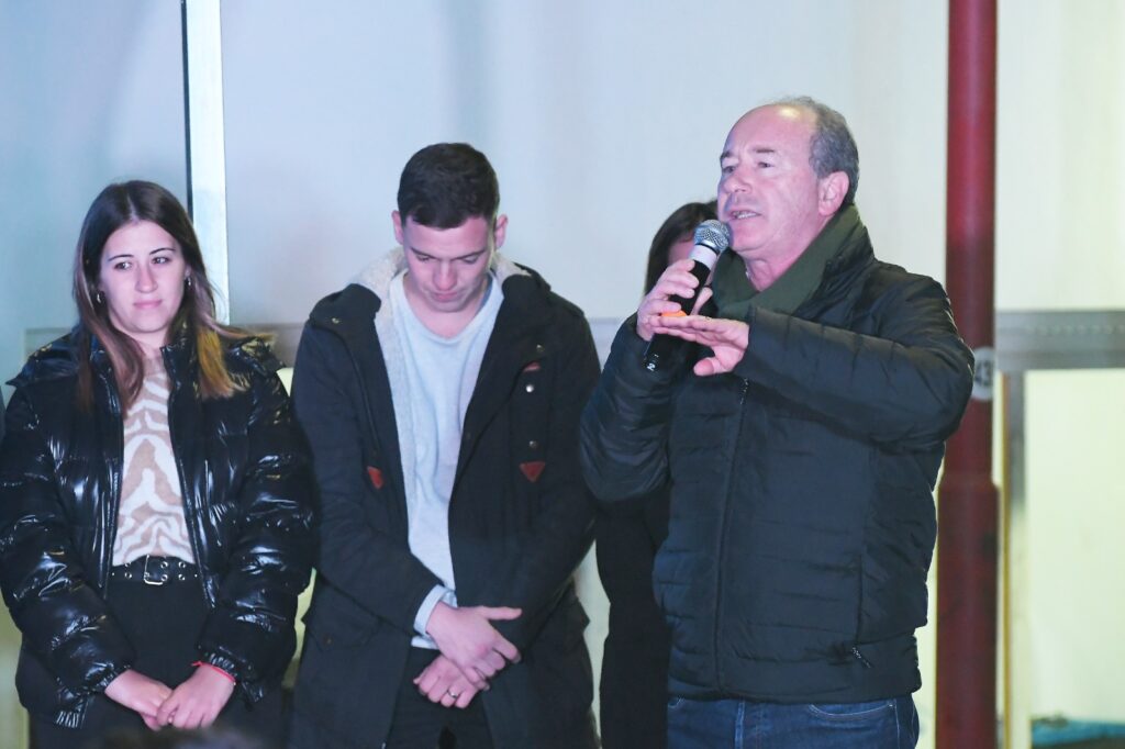 Marcos Fernández valoró la "continuidad del proyecto de ciudad".