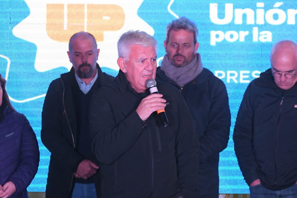 Dichiara respaldó la candidatura de Hernán Arranz como aspirante a intendente de Monte Hermoso.
