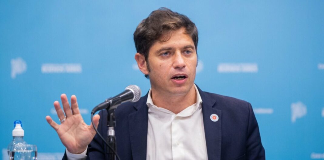 Kicillof confirmó que dispondrá un fondo de $12 mil millones para que se garantice el pago del bono de 60 mil pesos en los municipios.