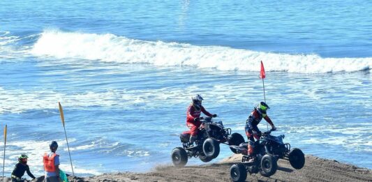 Las autoridades de Mar del Plata destacaron que la cantidad de visitantes por el Enduro de Invierno fue similar a la de un fin de semana largo.