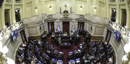 La sesión de este miércoles en el Senado por la Ley de Alquileres se suspendió, ya que el oficialismo tiene dos senadores enfermos y no alcanza el quórum necesario.