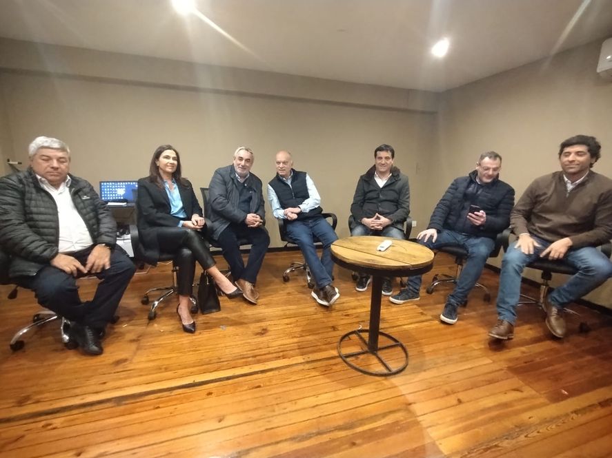 En unidad, el radicalismo se encolumna detrás de la fórmula Néstor Grindetti-Miguel Fernández.
