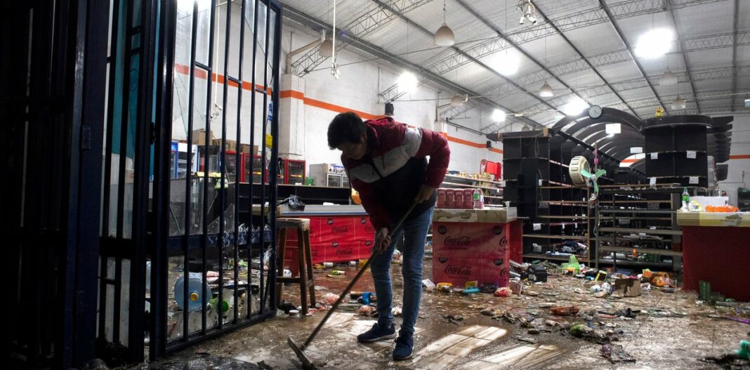 Tras la ola de saqueos que azotó en todo el país y gran parte del Conurbano bonaerense, el Municipio de Florencio Varela salió a aclarar los hechos.