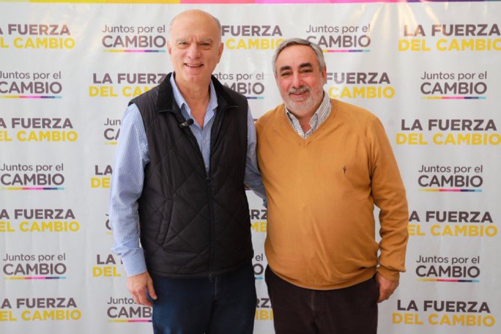 La fórmula de Juntos por el Cambio que buscará descontar en octubre los cuatro puntos de diferencia que los separa de Kicillof.