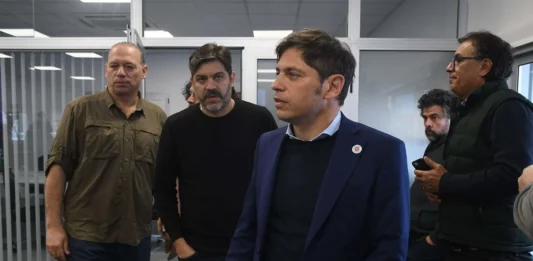 Kicillof confirmó que hubo 150 intentos de saqueo y que todavía hay 94 personas detenidas por los incidentes.