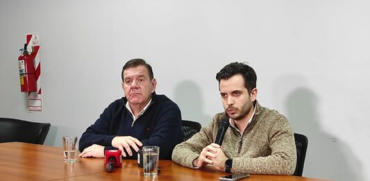 El intendente de General Pueyrredón, Guillermo Montenegro, anunció un operativo de seguridad para evitar saqueos en Mar del Plata.