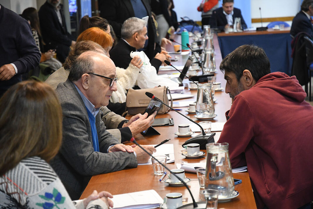 El Frente de Todos consiguió dictamen favorable en la Comisión de Legislación General para el proyecto de ley que busca evitar la privatización de Aerolíneas Argentinas.