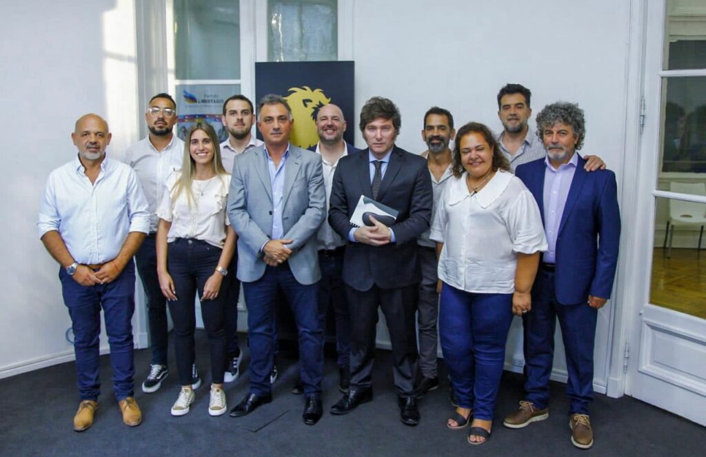 Los armadores de Milei en la provincia de Buenos Aires.