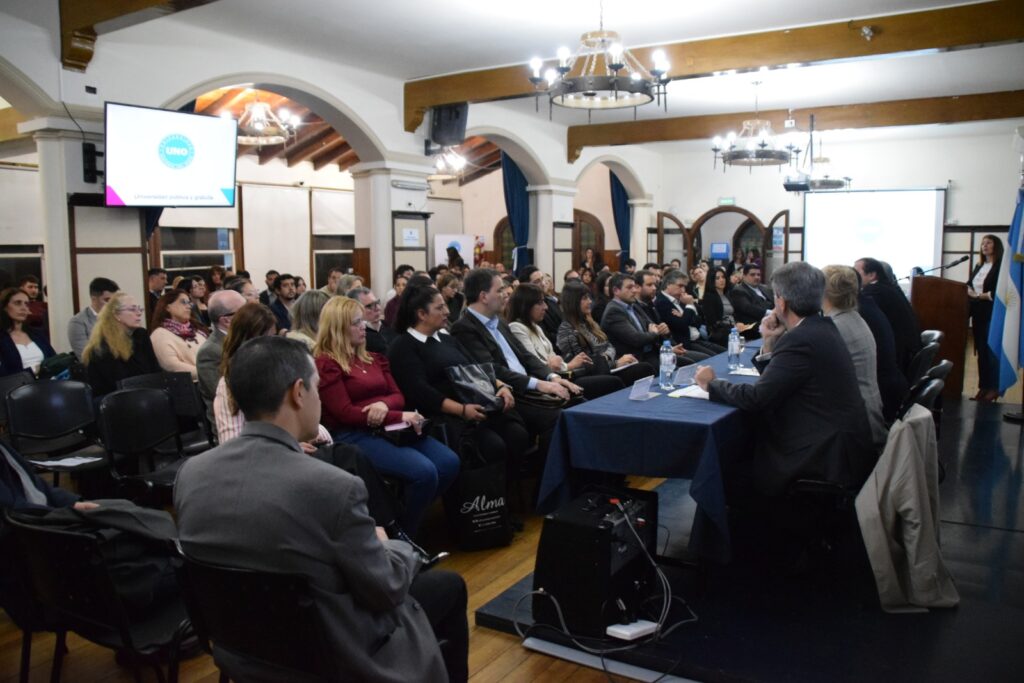 Este jueves se realizó el acto de apertura de la Diplomatura en Magistratura con un total de 480 inscriptos.