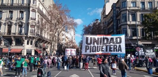 Los movimientos sociales que se agrupan en Unidad Piquetera volverán a marchar contra Tolosa Paz en el Ministerio de Desarrollo Social.