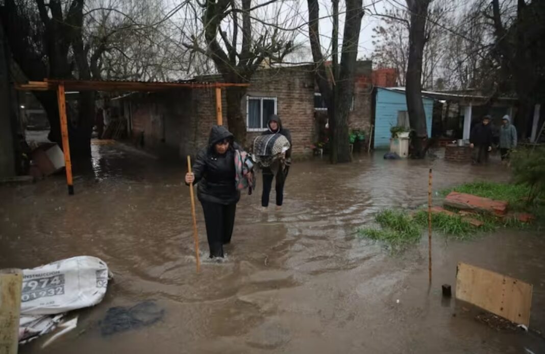 La Provincia elaboró un Mapa de Peligrosidad de riesgo de inundaciones que da previsibilidad a los municipios.