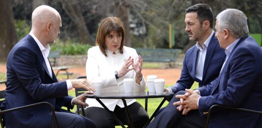 Bullrich y Larreta largaron su primera foto en unidad después de las PASO.