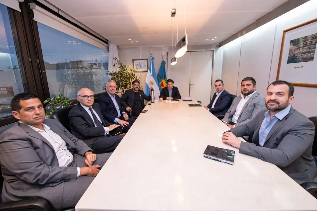 Kicillof se acercó a las oficinas de Equinor para repasar los preparativos de lo que será la perforación del pozo Argerich en el Mar Argentino.